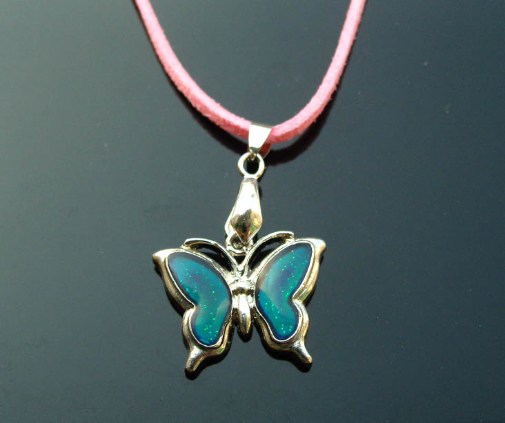 Mood Color Butterfly Pendant