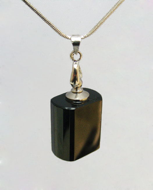 Vampire Perfume Pendants Black(with the necklace chains)