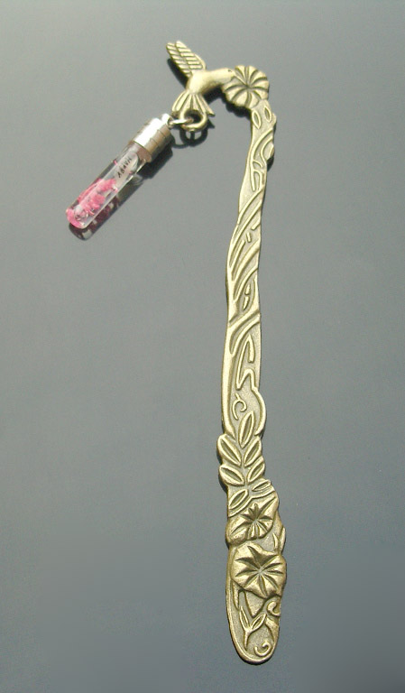 Bookmark with 6MM glass Vials