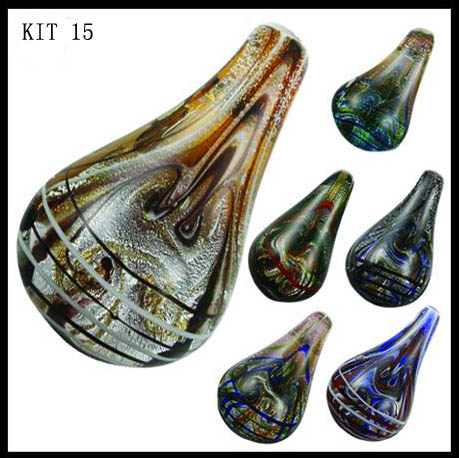 Murano Colorful Tongue (Sold in 12 pcs per package, assorted colors)