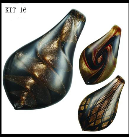 Murano Tongue (Sold in 12 pcs per package, assorted designs)