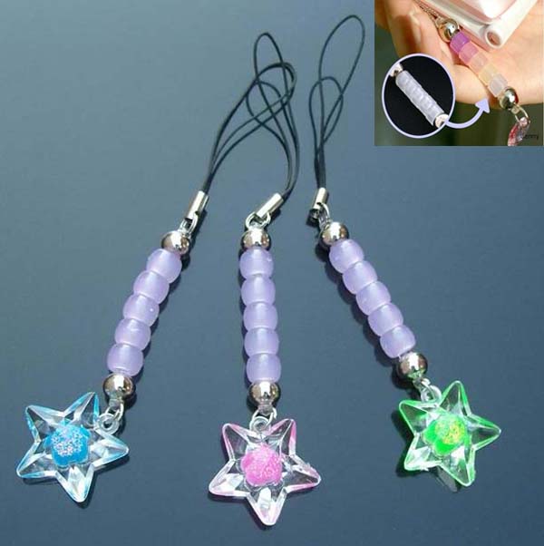 UV Color Changing Cellphone Charms