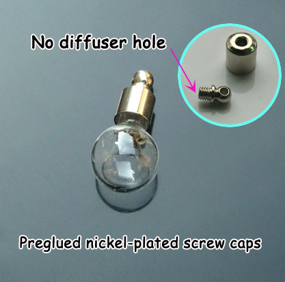 5MM Bulb (Preglued Nickel-plated screw caps)