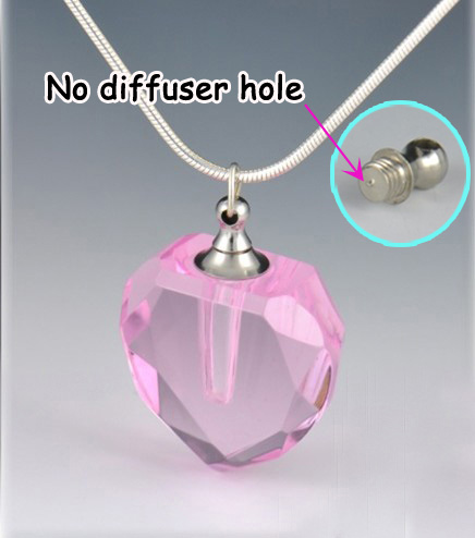 Big Hole Flat Heart Pink(No Diffuser Hole)
