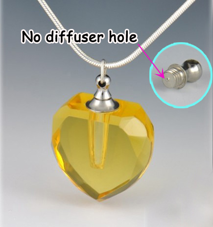 Big Hole Flat Heart Yellow(No Diffuser Hole)