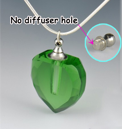 Big Hole Flat Heart Green(No Diffuser Hole)