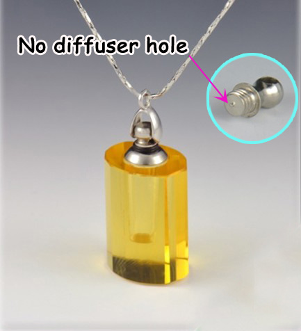 Big Hole Elliptic Cylinder Yellow(No Diffuser Hole)