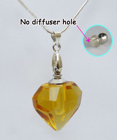 Big Hole Diamond Heart Yellow(No Diffuser Hole)