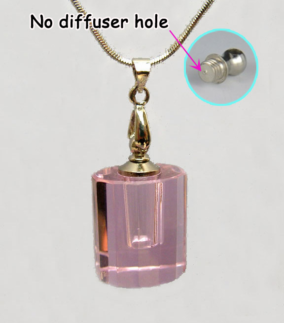 Big Hole Elliptic Cylinder Pink(No Diffuser Hole)