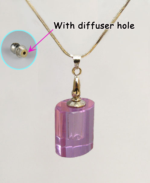 Big Hole Elliptic Cylinder Purple(With Diffuser Hole)