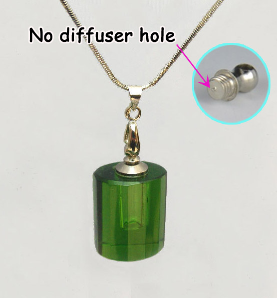 Big Hole Elliptic Cylinder Green(No Diffuser Hole)