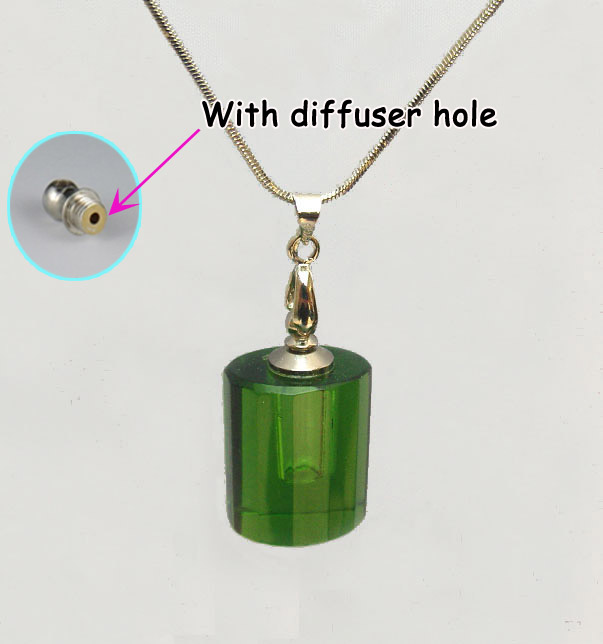 Big Hole Elliptic Cylinder Green(With Diffuser Hole)