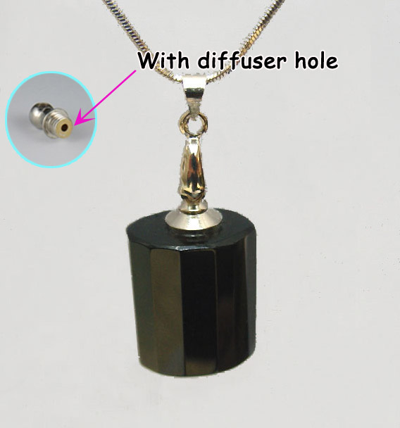 Big Hole Elliptic Cylinder Black(With Diffuser Hole)