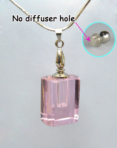 Big Hole Rectangular Cylinder Pink(No Diffuser Hole)