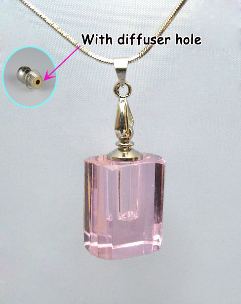 Big Hole Rectangular Cylinder Pink(With Diffuser Hole)