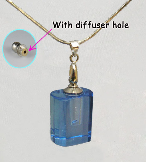 Big Hole Rectangular Cylinder Blue(With Diffuser Hole)