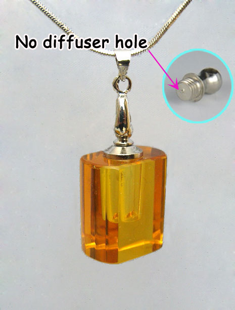 Big Hole Rectangular Cylinder Yellow(No Diffuser Hole)