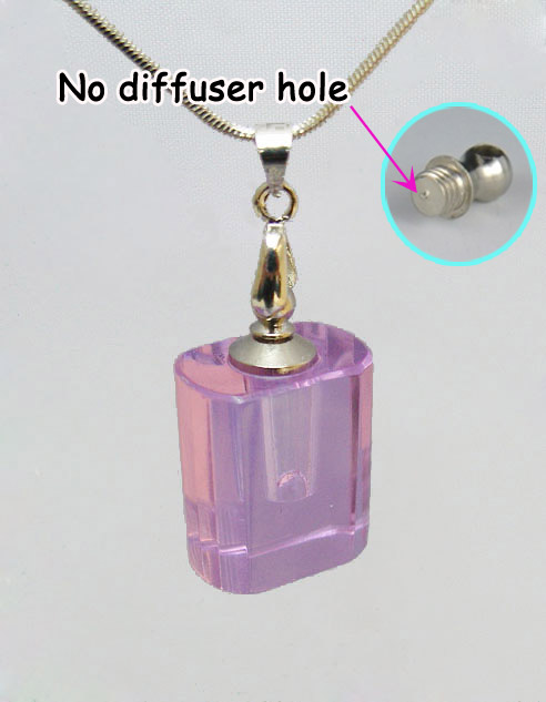 Big Hole Rectangular Cylinder Purple(No Diffuser Hole)