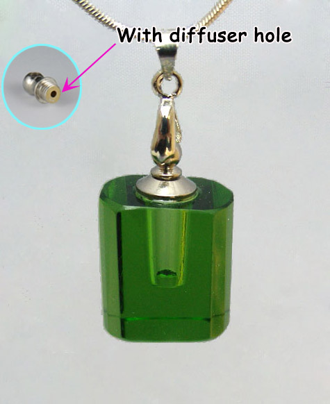Big Hole Rectangular Cylinder Green(With Diffuser Hole)