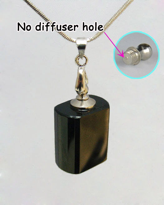 Big Hole Rectangular Cylinder Black(No Diffuser Hole)