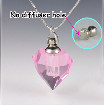 Big Hole Diamond Heart Pink(No Diffuser Hole)