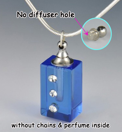 Cube Blue (No Diffuser Hole)