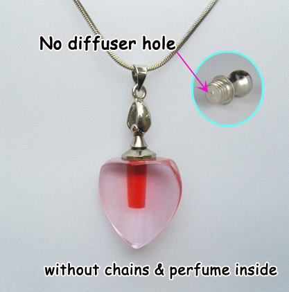 Flat Heart Pink (No Diffuser Hole)