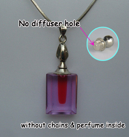 Square Purple (No Diffuser Hole)