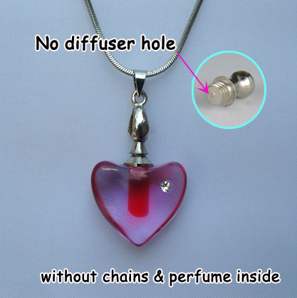 Flat Heart Purple(No Diffuser Hole)