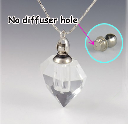 Big Hole Diamond Heart Clear(No Diffuser Hole)