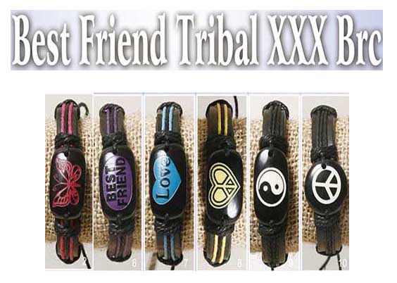 Best Friend Tribal Bracelets(sold in per package of 6 pcs, assorted designs)