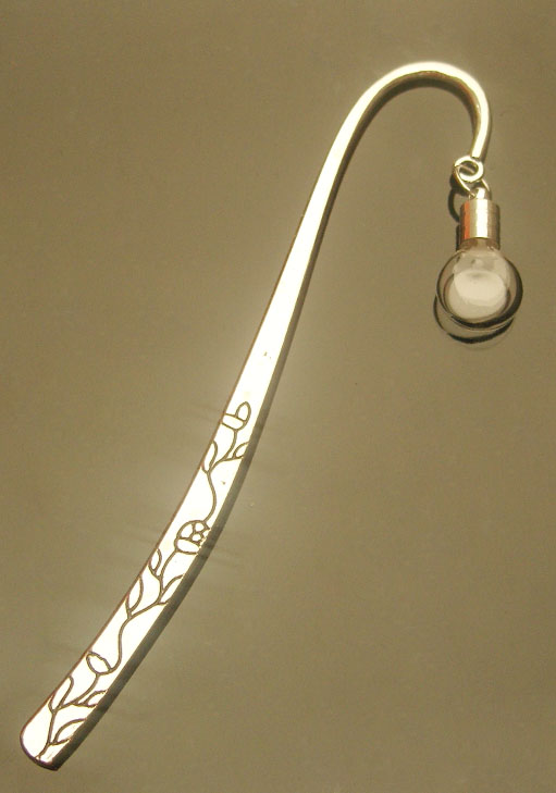 Bookmark with 5MM glass Vials