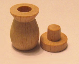 Wooden Bottle(24x14MM)