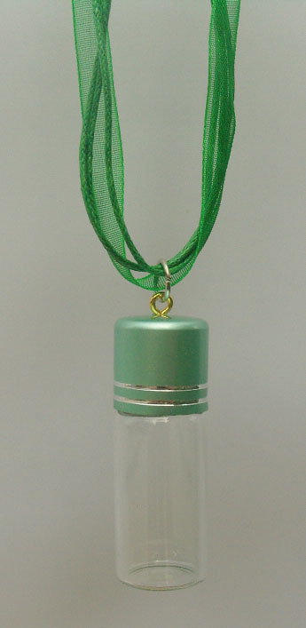 FIMO Aroma Necklace Green