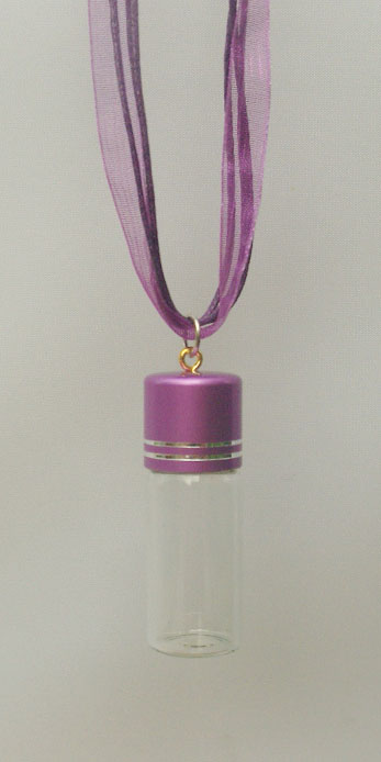 FIMO Aroma Necklace Purple