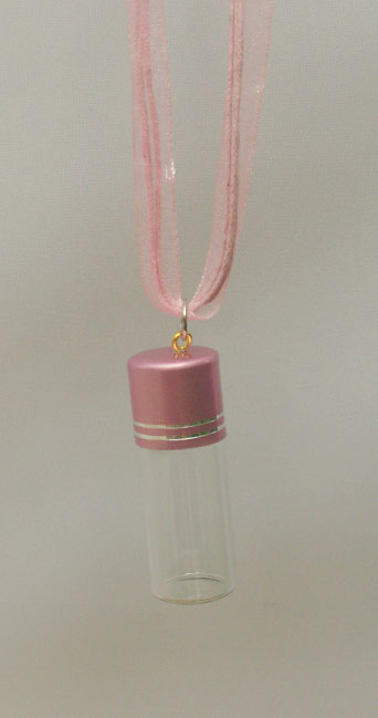 FIMO Aroma Necklace Pink