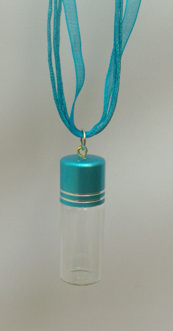 FIMO Aroma Necklace Blue