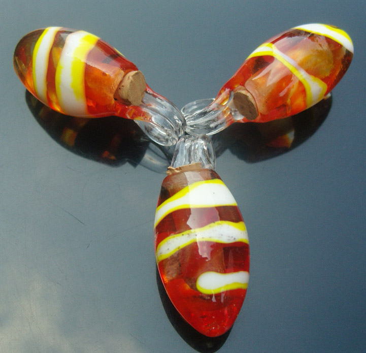 Murano Glass Essential Oil Pendant