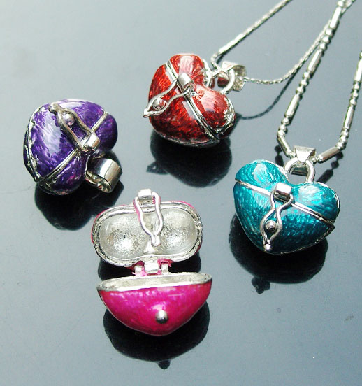 Wish Bottle Necklaces(Assorted Colors)