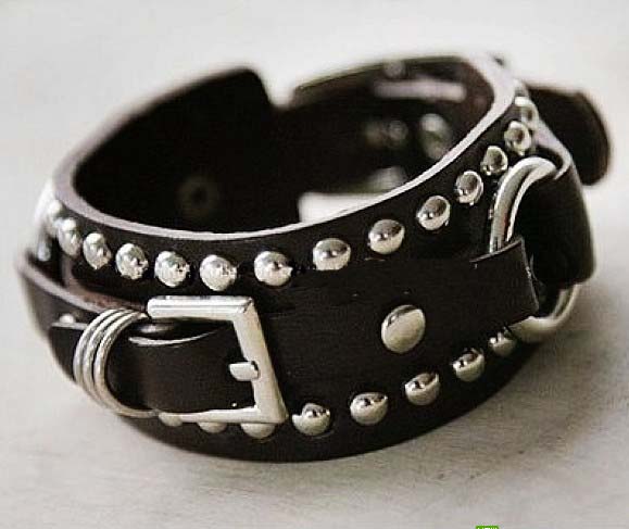 Leather Bracelets(Sold in per package of 25pcs)