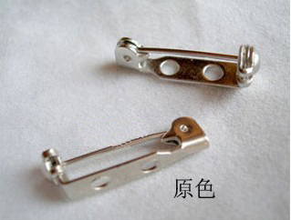 Silver Brooches (20MM length,sold in per package of 300pcs)