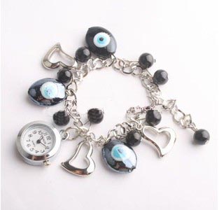 Lucky Eye Bracelet Watches(sold in per package of 10pcs)