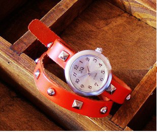 Leather Bracelet Watches(sold in per package of 8pcs)