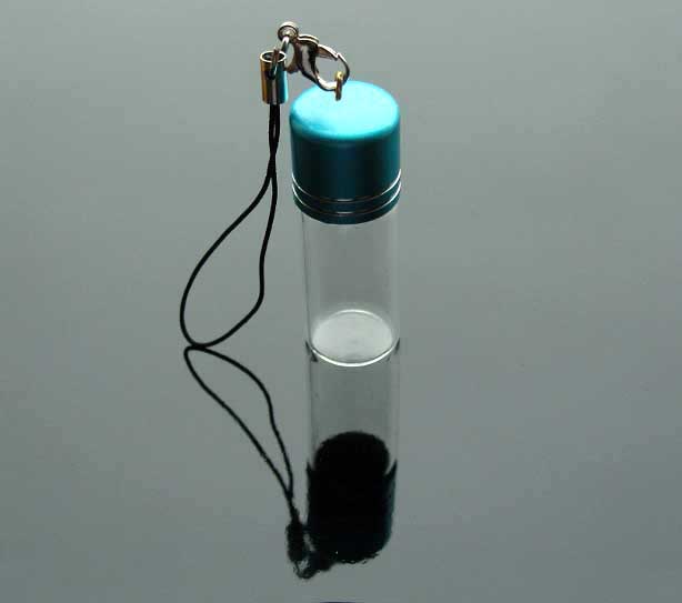 Aroma Cellphone Charms Blue(35.3MMX14.5MM,3.5ML)