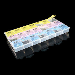 Rectangle Plastic Storage Box(Sold in per package of 5pcs)