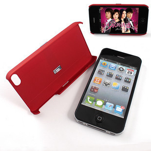 Red Cellphone Shell For IPhone4G (Sold in per package of 5pcs)