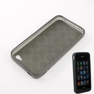 Dark Gray Cellphone Shell For IPhone4G (Sold in per package of 20pcs)