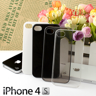 Clear Cellphone Shell For IPhone4S (Sold in per package of 20pcs)