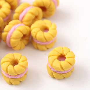 10x7MM FIMO Fruit Cakes (Sold in per package of 100pcs)