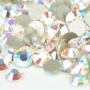 2.8MM Fancy Color Flat Bottom Crystal Trade Diamond (Sold in per package of 800pcs)